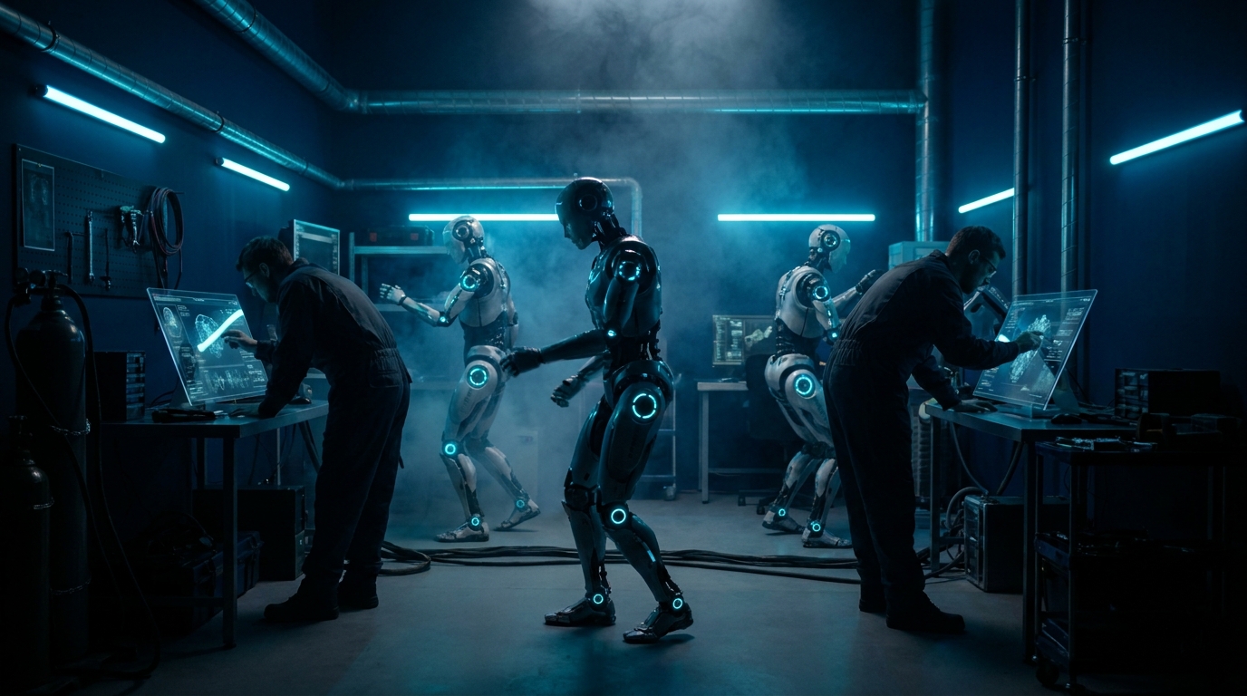 Serve Robotics Secures $2.0 Billion Funding Round, Intensifying Autonomous Delivery Race