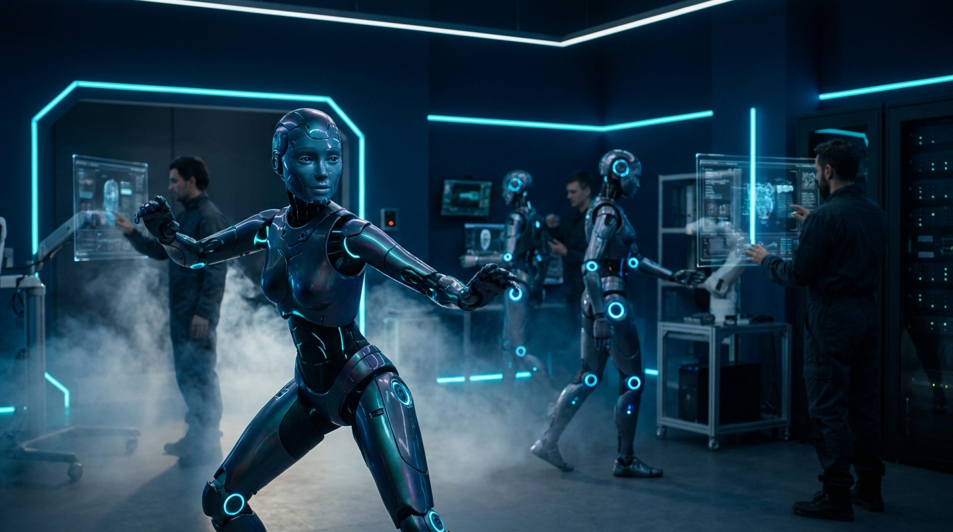 RoboParty Secures Multi-Million USD Angel+ Round, Validating Open-Source Humanoid Robotics and Sim2Real Capabilities