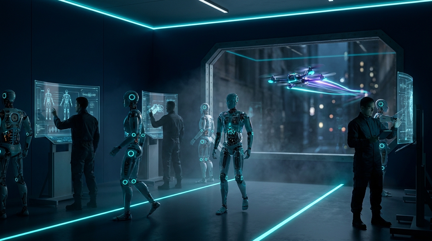 Pentagon Engagement Fuels Shield AI's $1 Billion Round, $12.7 Billion Valuation