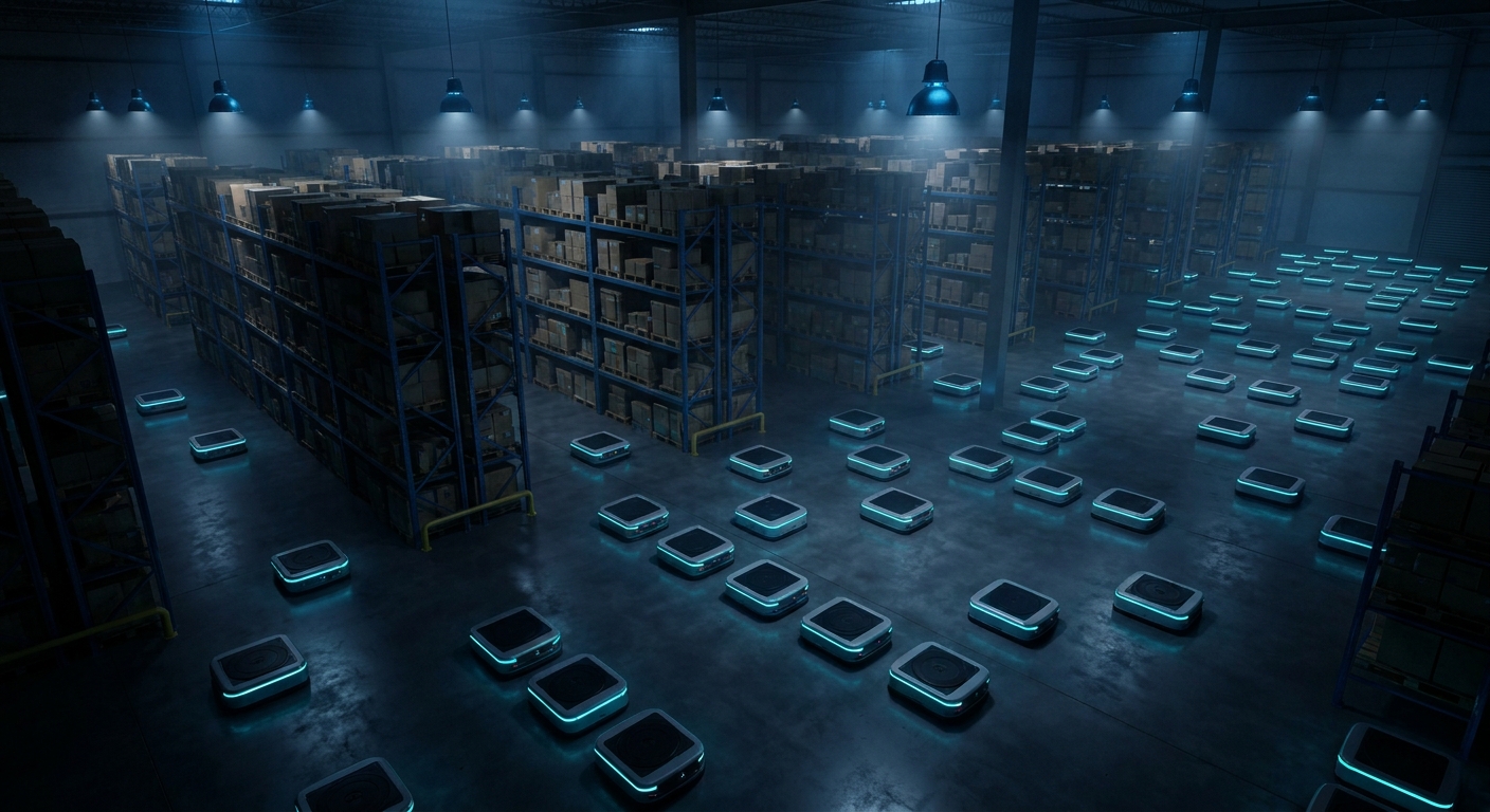 DHL Supply Chain Accelerates 8000-Tier Automation with Locus Robotics Deployment