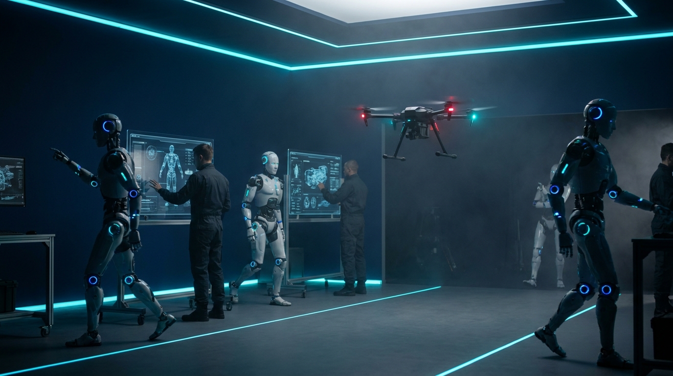 Frontier Labs Funding Round Underscores Defense Robotics Investment Thesis