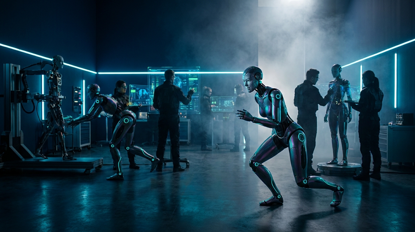 Sanctuary AI Secures $50M: Intensifying Competition in Humanoid Robotics Investment